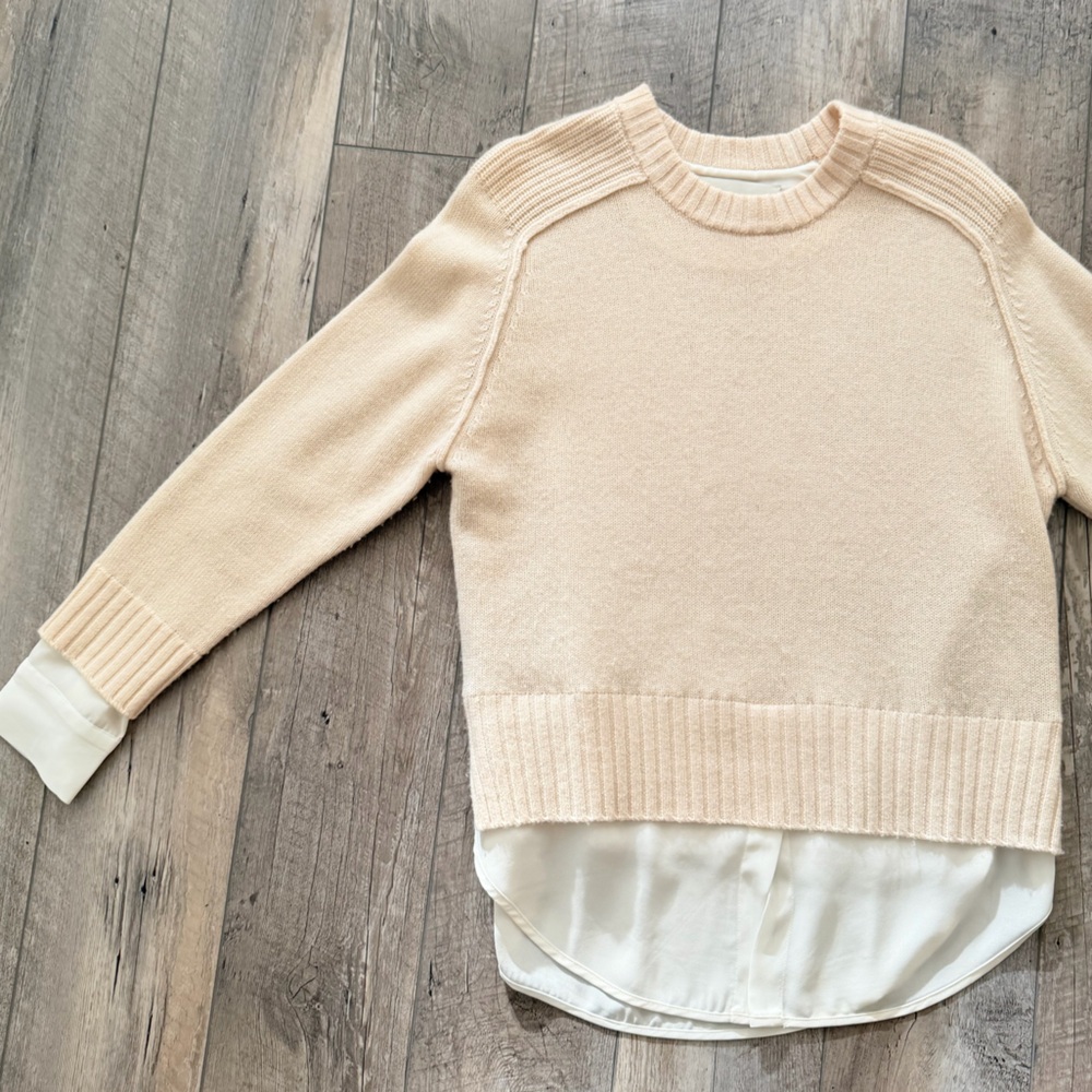 Brochu Walker Parson Looker Crew in Almond - Picture 2 of 2